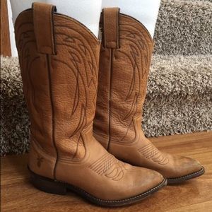 Frye Cowboy Boots